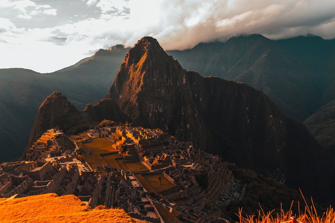Machu Picchu at sunrise, Peru